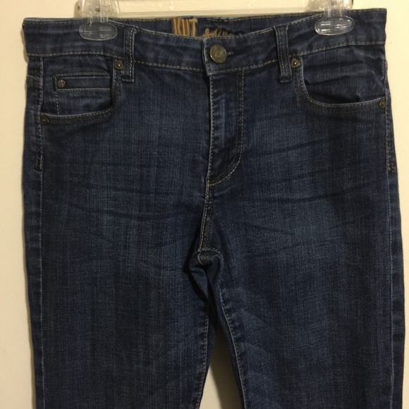 Kut From The Kloth Jackie Bootcut Jeans Size 10 - Picture 2 of 6